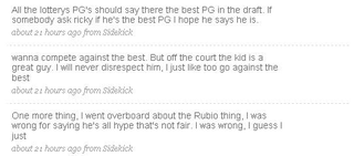 Illustration for article titled Brandon Jennings Is Just Being Real About Ricky Rubio (Updated)